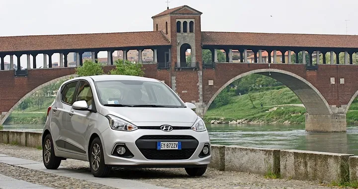Hyundai i10: la prova su strada