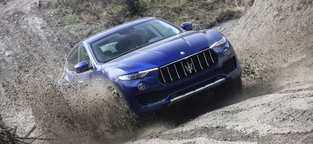 Maserati Levante: tra pista e offroad a Varano [Video]