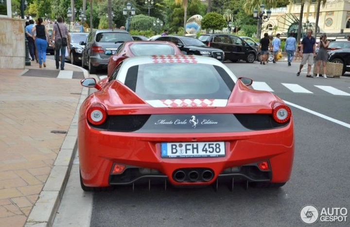 Ferrari 458 Italia: dalla Germania la Monte Carlo Edition