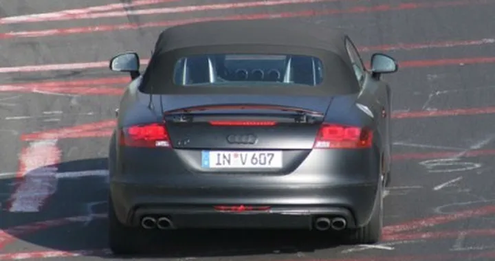 Nuove foto spia dell'Audi TT-S