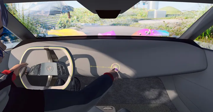 BMW i Vision Dee: l'auto digitale al 100%