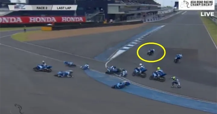 Suzuki Asian Challenge, fuori i primi 10, vince l'11° [Video]