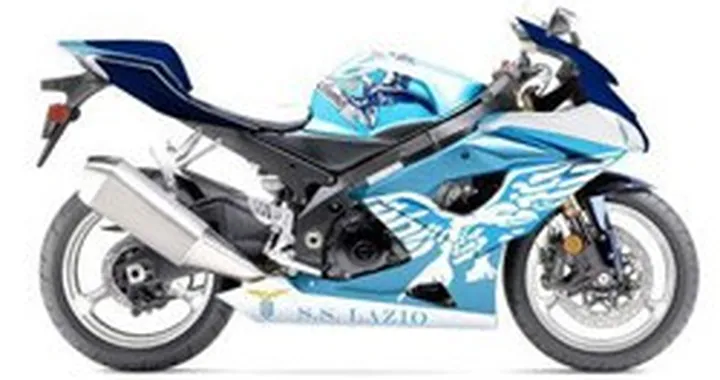 Ecco la prima moto della S.S. Lazio