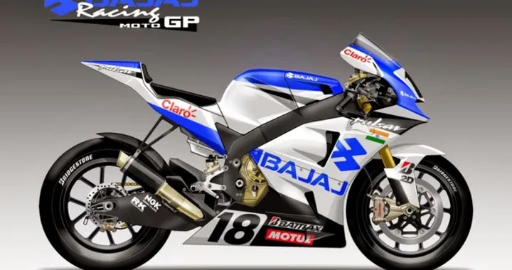 BAJAJ MotoGP concept by Oberdan Bezzi