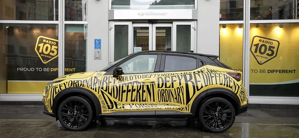 Nissan lancia la campagna 