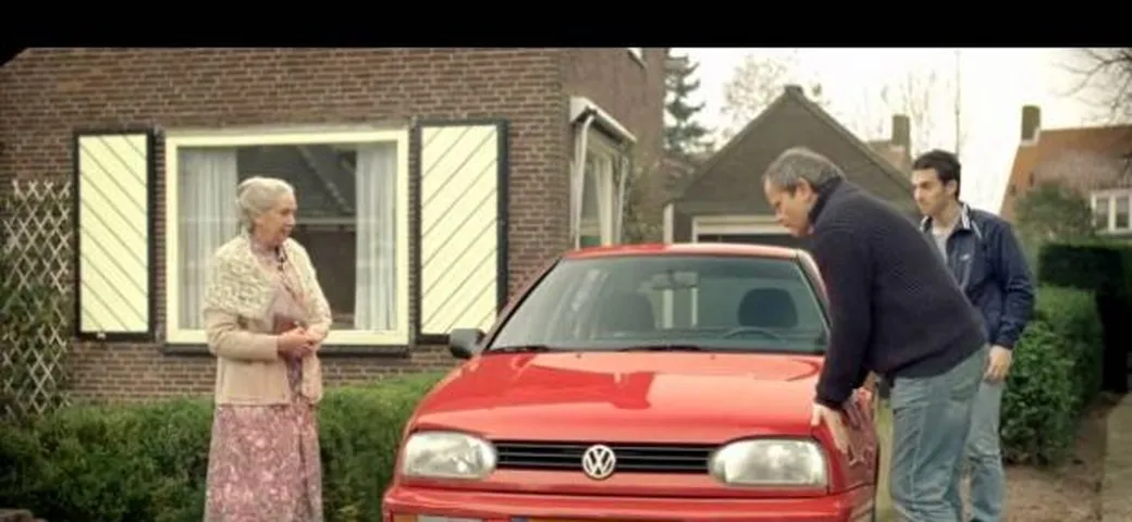 Pubblicità olandese Volkswagen: 