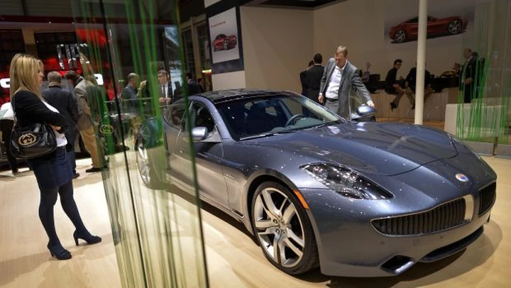 Fisker andrà all'asta il 12 febbraio