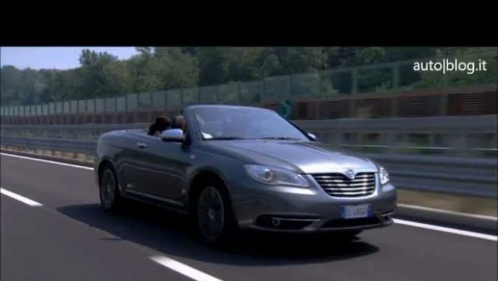 Lancia Flavia: nuovo video e foto ufficiali