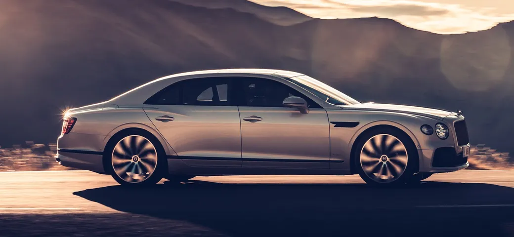Bentley Flying Spur Blackline, la versione 'Dark'