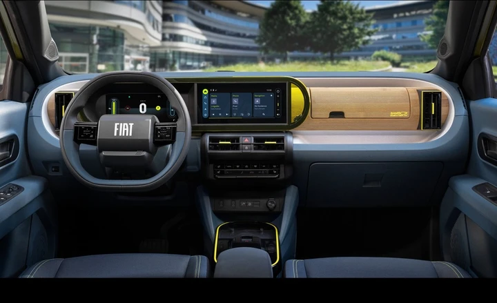 Fiat Grande Panda interni