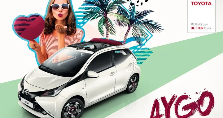 Toyota Aygo X-Wave Bordeaux