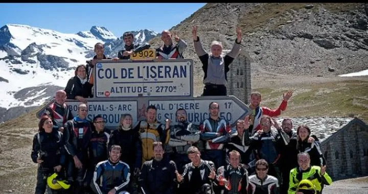 Foto del giorno: Alpi Far West - Motobikers