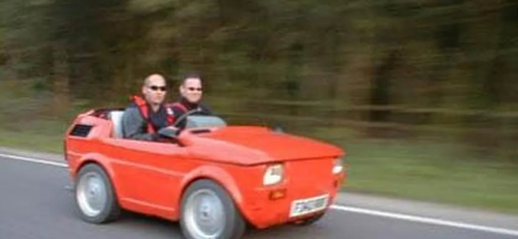 Fiat 126 Roadster passo.. cortissimo