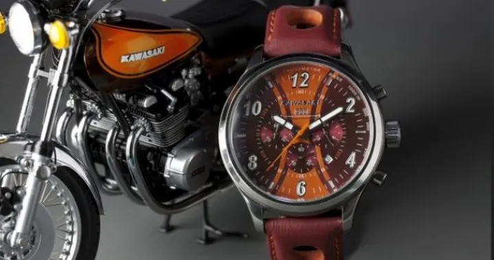 Kawasaki: cronografo Z40 per i 40 anni della serie Z
