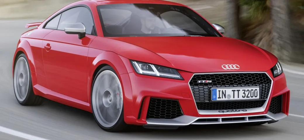 Audi TT RS 2016