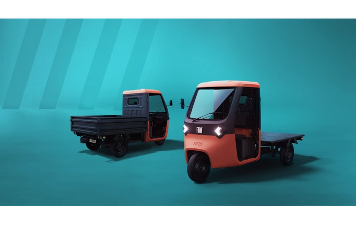 Fiat Professional presenta TRIS, l'erede spirituale dell'Apecar