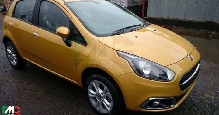 Fiat Punto restyling: in rete le prime foto spia; ma non arriverà in Italia [UPDATE]