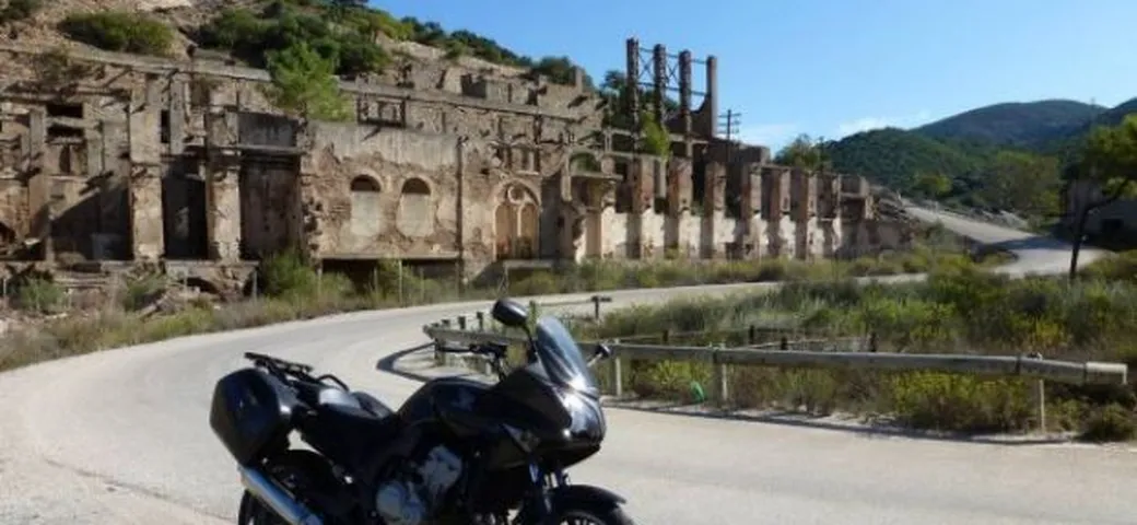 Mototurismo: Sardegna - Da Guspini a Siliqua fra le miniere del Sulcis-Iglesiente