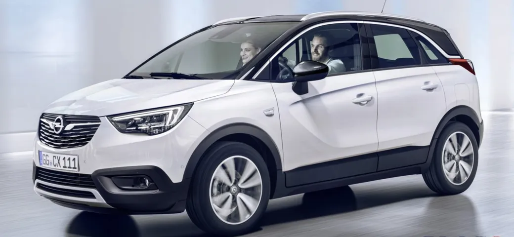 Opel Crossland X: foto e video dell'erede della Meriva
