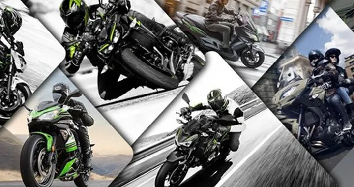 Calendario Eventi e Demo Ride Kawasaki 2017
