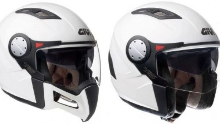 Casco GIVI X01 versione 2009
