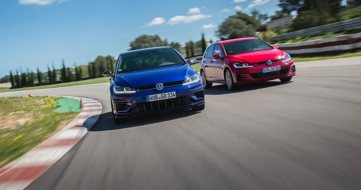 Volkswagen Golf R e GTI Performance: prima prova [Video]