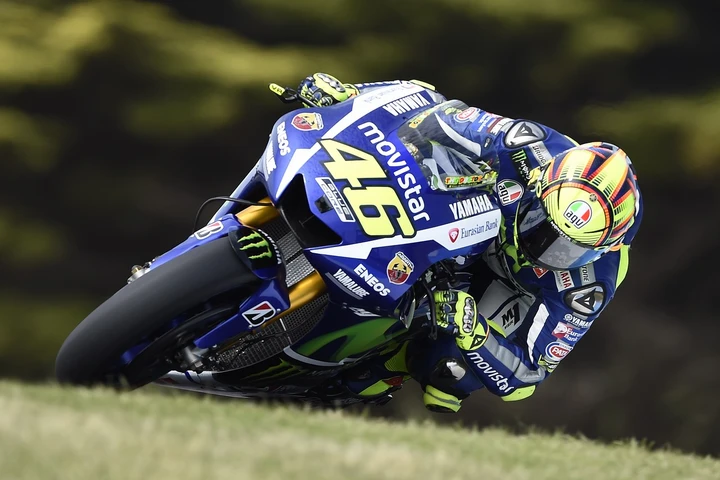 Valentino Rossi 9° nel Day-1 in Australia: 