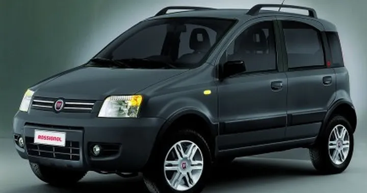 Presentata la Fiat Panda Rossignol