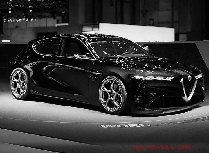 Alfa Romeo: un rendering immagina la nuova Giulietta