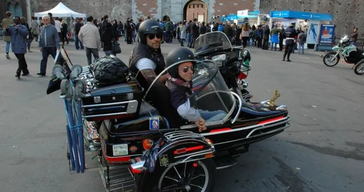 Il viaggio di Piero in moto giunto a metà strada