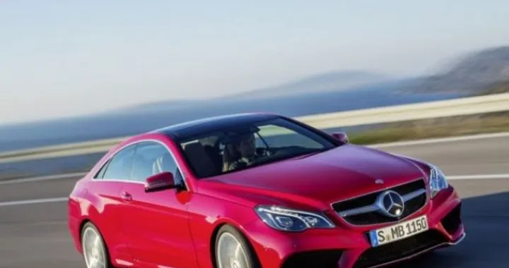 Mercedes Classe E 2013: foto ufficiali di Coupé e Cabrio