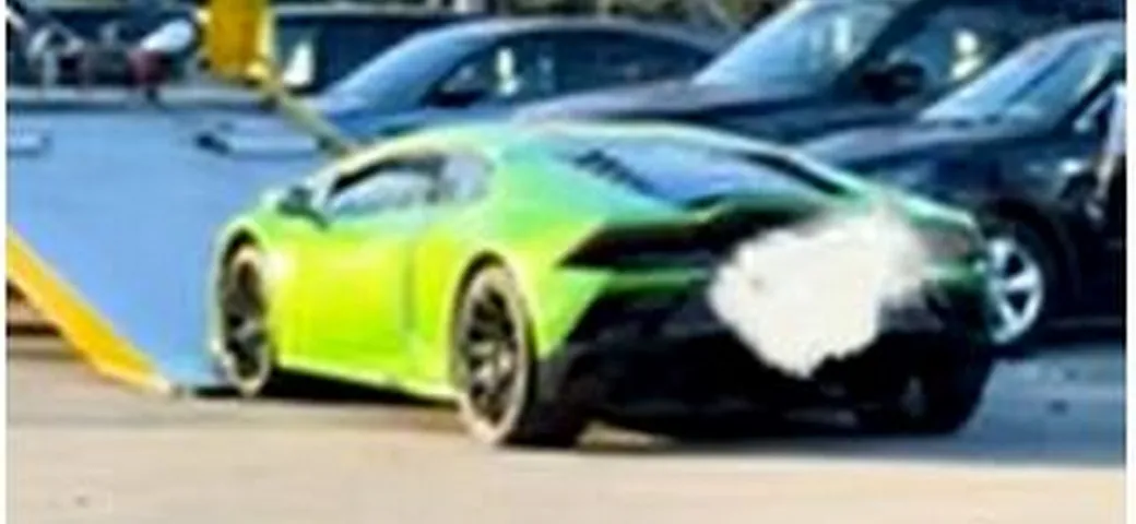 Lamborghini Huracán EVO: brutto sound con pochi cilindri all'opera | Video