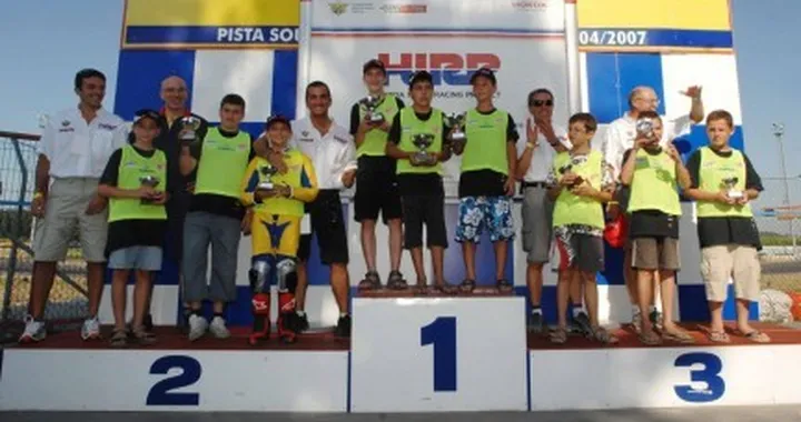Ad Ottobiano la prima gara del HIRP