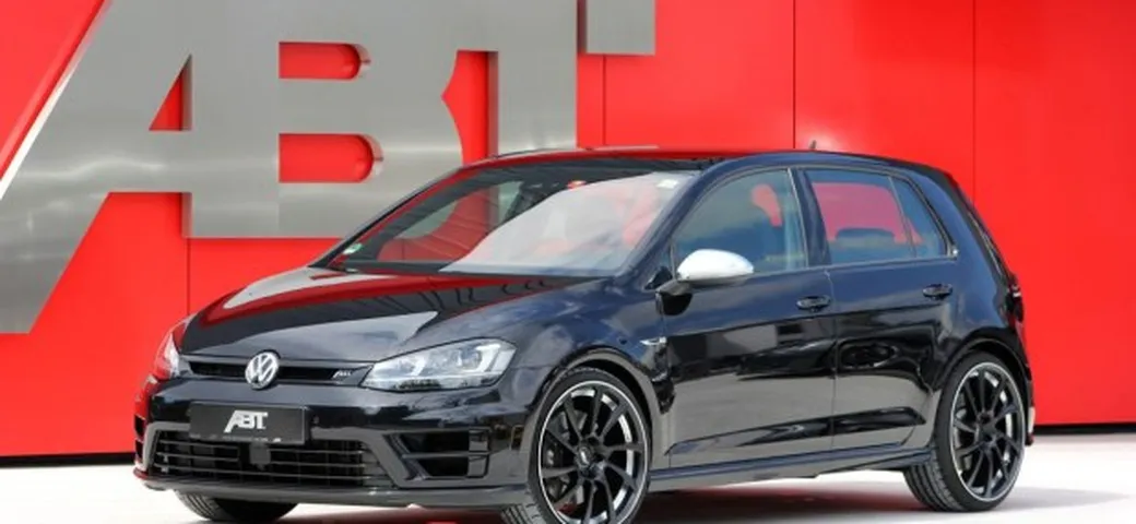Volkswagen Golf R: quella di ABT raggiunge i 400 CV