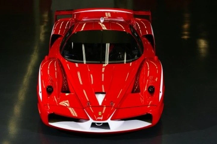 Ferrari FXX Evoluzione - le foto