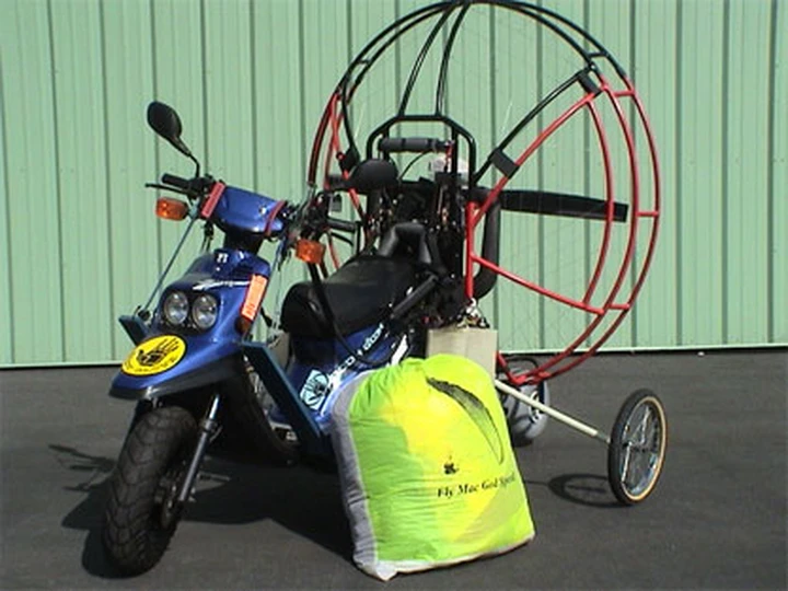 Scooter volante