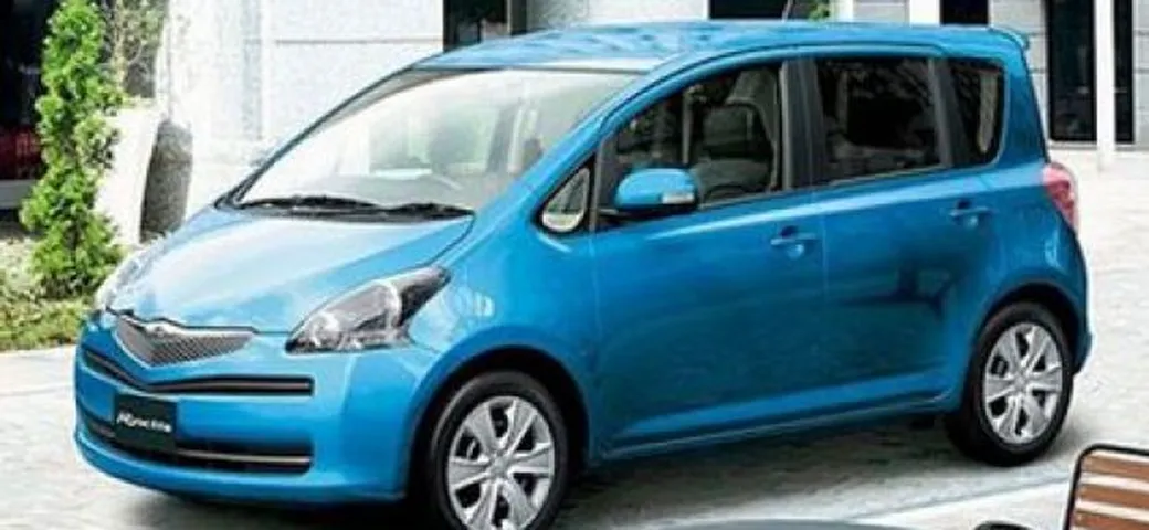 Subaru Justy: il nuovo modello deriverà dalla Toyota Ractis