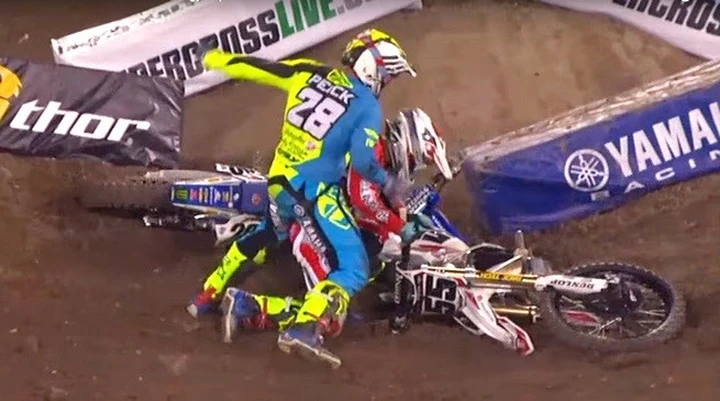 Supercross Anaheim: rissa Peick-Friese [Video]