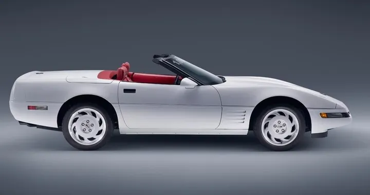 Restaurata la Corvette numero 1 milione