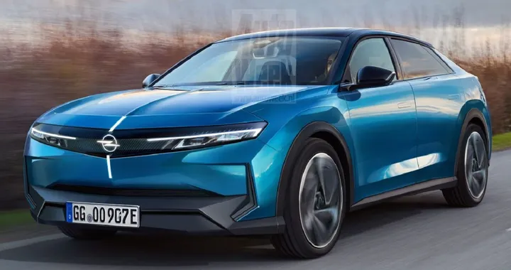 Nuova Opel Manta: si avvicina il suo momento [RENDER]