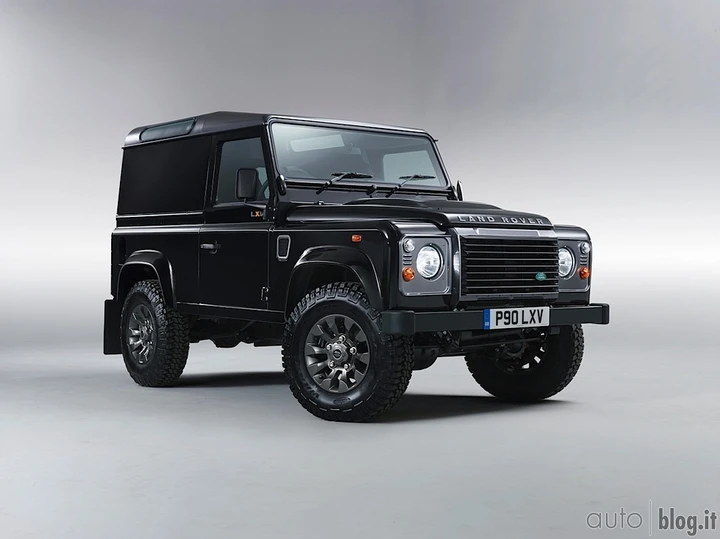 Land Rover Defender LXV Special Edition