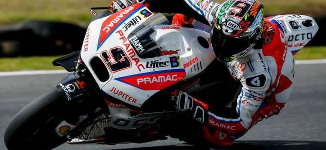 Petrucci al Sachsenring con il coltello tra i denti