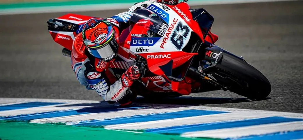 MotoGP: frattura alla tibia per Bagnaia. Salterà il GP della Repubblica Ceca