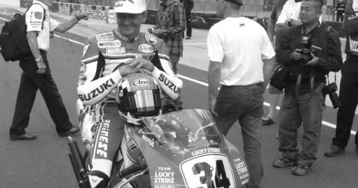 Kevin Schwantz e Randy Mamola tornano in pista con le loro moto leggendarie