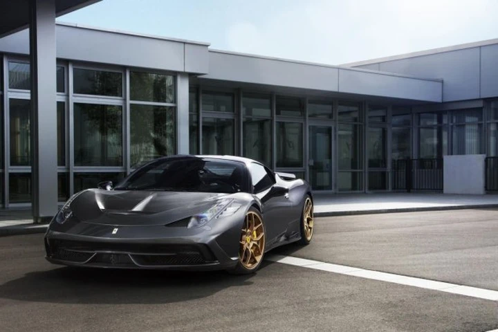 Ferrari 458 Speciale: il pacchetto d'elaborazione è firmato Novitec