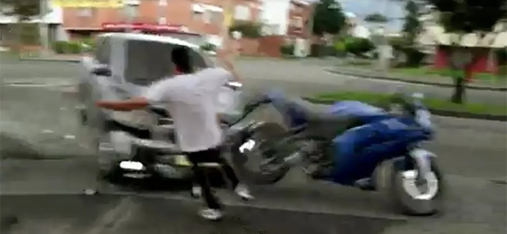 Kawasaki Ninja 250, sogno spazzato via un attimo [Video]