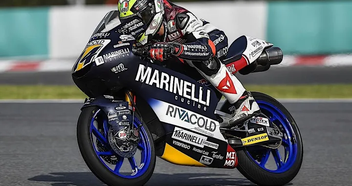 Moto3 Valencia 2018: pole di Tony Arbolino