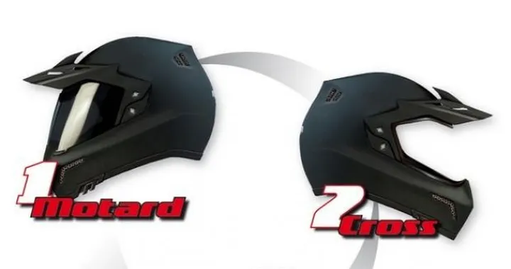 Casco modulare Marushin X-Moto 2