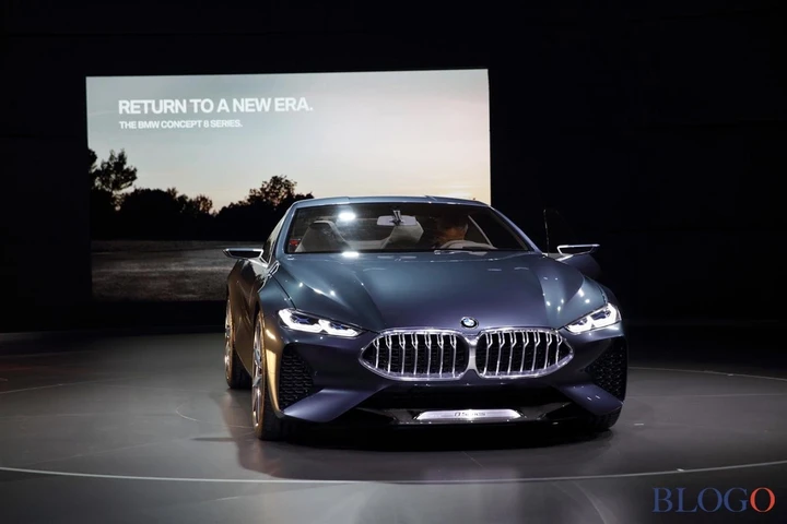 BMW Serie 8 Concept: video ufficiale