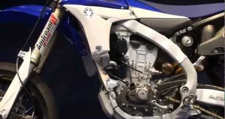 Motodays 2012 - Fiera di Roma Yamaha YZ 450 SM 2012